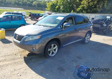 2012 Lexus Rx 350 из США, поврежденный, VIN 2T2BK1BA5CC154224